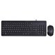 Tangentbord och Mus HP 150 Svart QWERTY Qwerty US