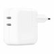 Vggladdare Apple Vit