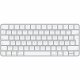Tangentbord Apple MXCL3F/A Vit AZERTY