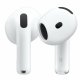 Ear Bluetooth h�rlurar Apple AirPods 4 Vit