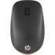 Mus Hewlett Packard 410 Svart Svart/Silvrig