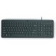 Tangentbord HP 150 Svart Qwerty Spanska
