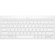 Tangentbord HP 692T0AA Vit Qwerty US