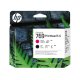 Original Blckpatron HP 7K5U7A Svart Magenta