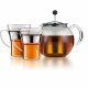 Kaffepress Bodum Transparent Stl 1 L 0,35 L (6 antal)