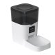 Cat Feeder Sponge Vit Svart