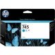 Original Blckpatron HP Cartucho de tinta DesignJet HP 745 cian