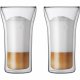 Glasset Bodum Transparent (2 antal)