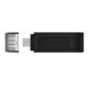 USB-minne Kingston 70 Svart 64 GB (1 antal)