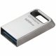 USB-minne Kingston Micro 128 GB Svart Silvrig