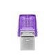 USB-minne Kingston DTDUO3CG3/256GB Violett Svart Purpur Stl 256