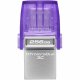 USB-minne Kingston DataTraveler microDuo 3C Violett 256 GB