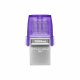 USB-minne Kingston DataTraveler  microDuo 3C Stl 128 GB (1 anta