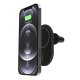 Trdls laddare med mobilhllare Belkin WIC004BTBK Svart 10 W (1
