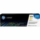 Original Toner HP 125A Gul
