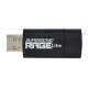 USB-minne Patriot Memory Supersonic Rage Lite Svart Svart/Bl 64