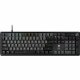 Tangentbord Corsair Svart AZERTY