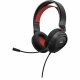 Hrlurar med Mikrofon Corsair HS35 v2 rouge
