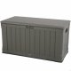 Utomhus Brst Lifetime Brun 440 L Plast 127 x 64 x 67 cm