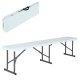 Bnk Lifetime Vit Hopfllbar 183 x 42 x 29 cm