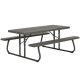 Fllbord Lifetime Tr Brun Picknick Stl Plast 183 x 74 x 145 cm