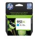Original Blckpatron HP CN046AE Turkos