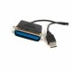 USB till Parallellport Kabel Startech ICUSB1284            (1,8