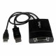 Adapter DisplayPort till DVI Startech DP2DVID2             Svart