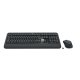 Speltangentbord och mus Logitech MK540 Azerty Franska Vit Svart/