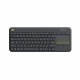 Tangentbord Logitech 920-007145 Svart Qwerty Spanska QWERTY Qwer