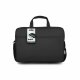 Laptopvska Urban Factory 3760170859309 Svart 15,6" 15.6"