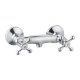 Tvttstllsblandare Rousseau Beverley Gr Metall Mssing 15 cm D