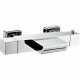 Tvttstllsblandare Rousseau Karen Metall Mssing 15 cm Dusch Ba