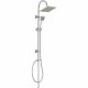 Duschpelare Rousseau Soto Rostfritt stl ABS 150 cm 70 cm