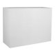 Kruka EDA Wall Loft Graphit Vit Plast Rektangulr 78,5 x 29,5 x