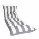 Dyna till solstol Jardin Prive Bl 180 x 56 x 10 cm