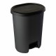 Sophink med pedal Mondex Lynea Greenloop Mrkgr 27 L