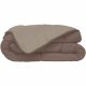 Tcke Poyet  Motte Hudson Beige-brun (taupe) linne 200 g/m 220