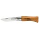 Frskrarkniv Opinel Kolstl boktr 3,5 cm
