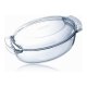 Ugnsform Pyrex 1040712 Vit Transparent Hrdat glas 6 L 4,5 g 4,5