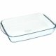 Ugnsform Pyrex Classic Transparent Glas