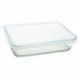 Bricka med lock Pyrex 244P000/5013 Vit Polyuretan 4 L