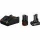 Batteri till Fotokamera BOSCH Starterset Batteries 1x2.0Ah 1x4.0