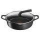Kastrull med lock Tefal E2497244 Svart  28 cm