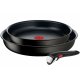 Set med stekpannor Tefal INGENIO UNLIMITED Svart