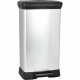Soptunna Curver CURVER Silvrig Metall 50 L