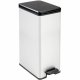 Soptunna Curver 240640 Silvrig Plast 40 L