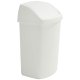 Soptunna TAPA BASCULANTE Vit Plast