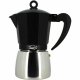 Italiensk Kaffepanna Menastyl Aluminium 9 Koppar 6 Koppar