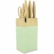 Knivset Menastyl polypropen Grn 6 Delar (6 antal)